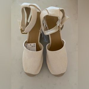 H&M espadrille shoes